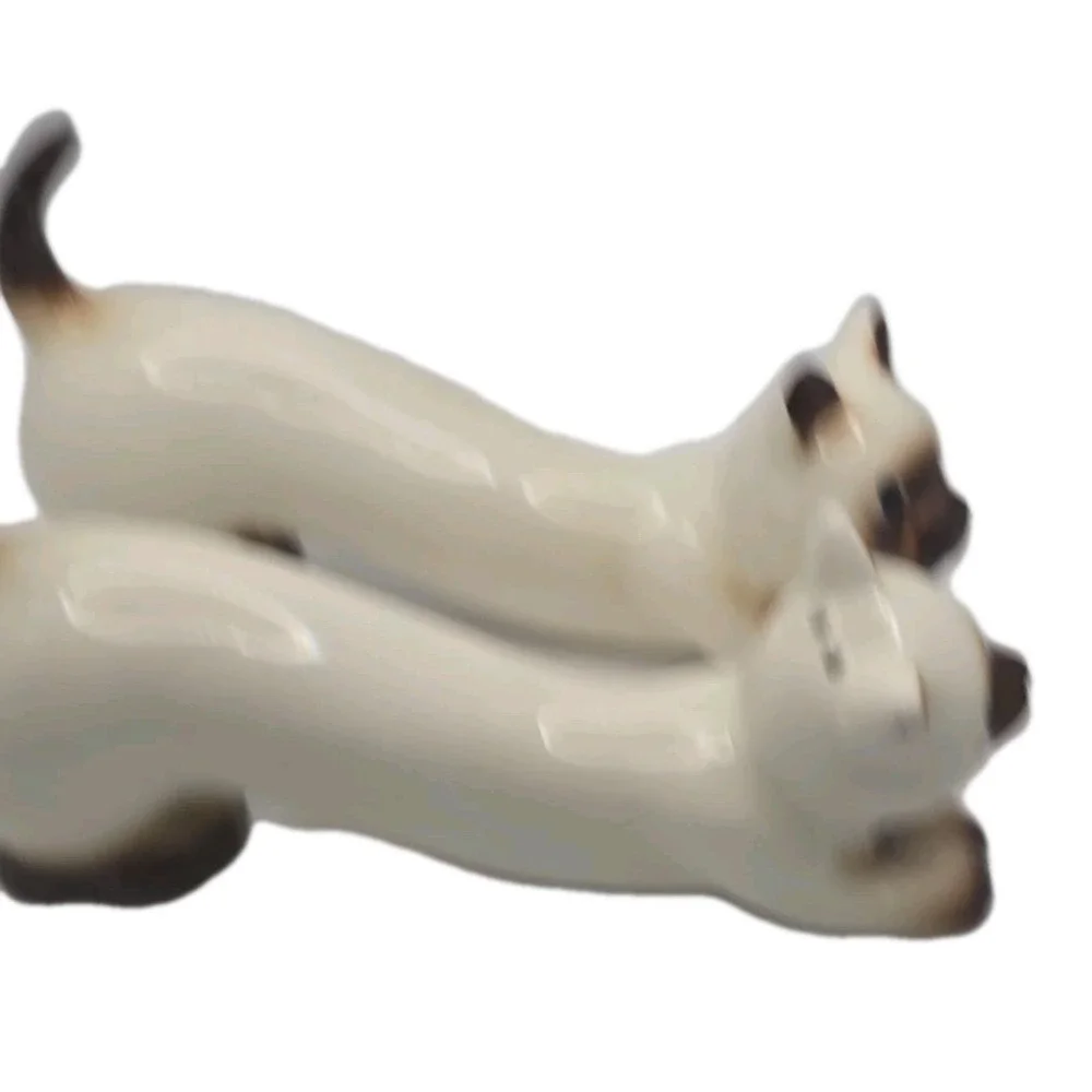 Cracker Barrel Collectables Siamese Cats 5.5